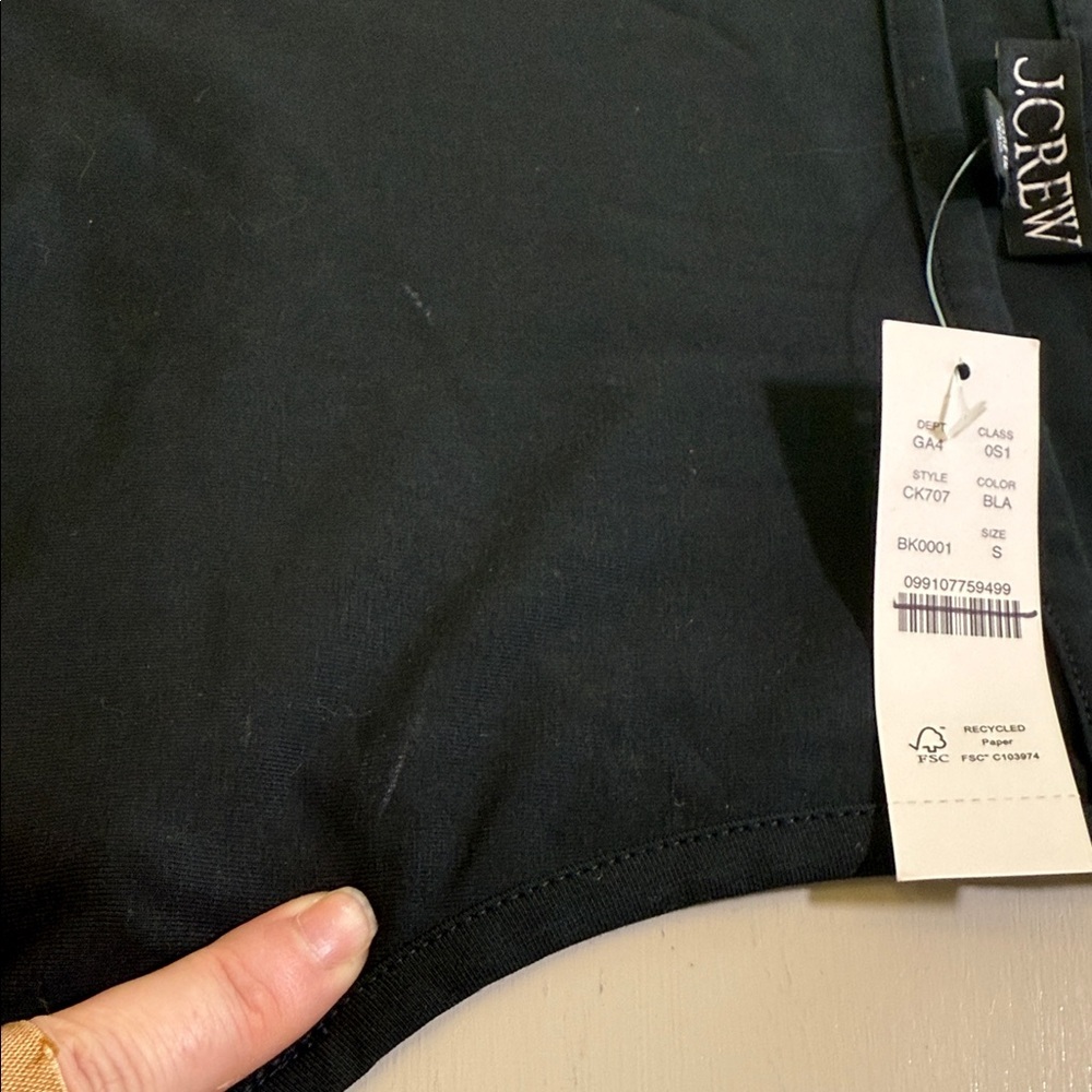 J. Crew Pintuck mixy dress Size Small - Picture 11 of 13